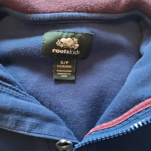 Boys Roots Sweater - Picture 2 of 3